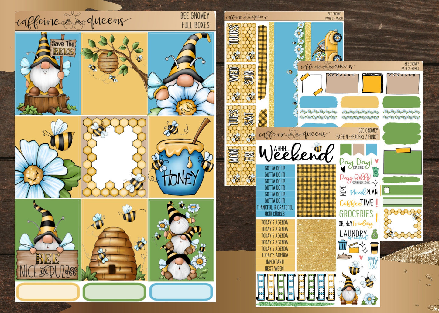 Bee Gnomie | Vertical