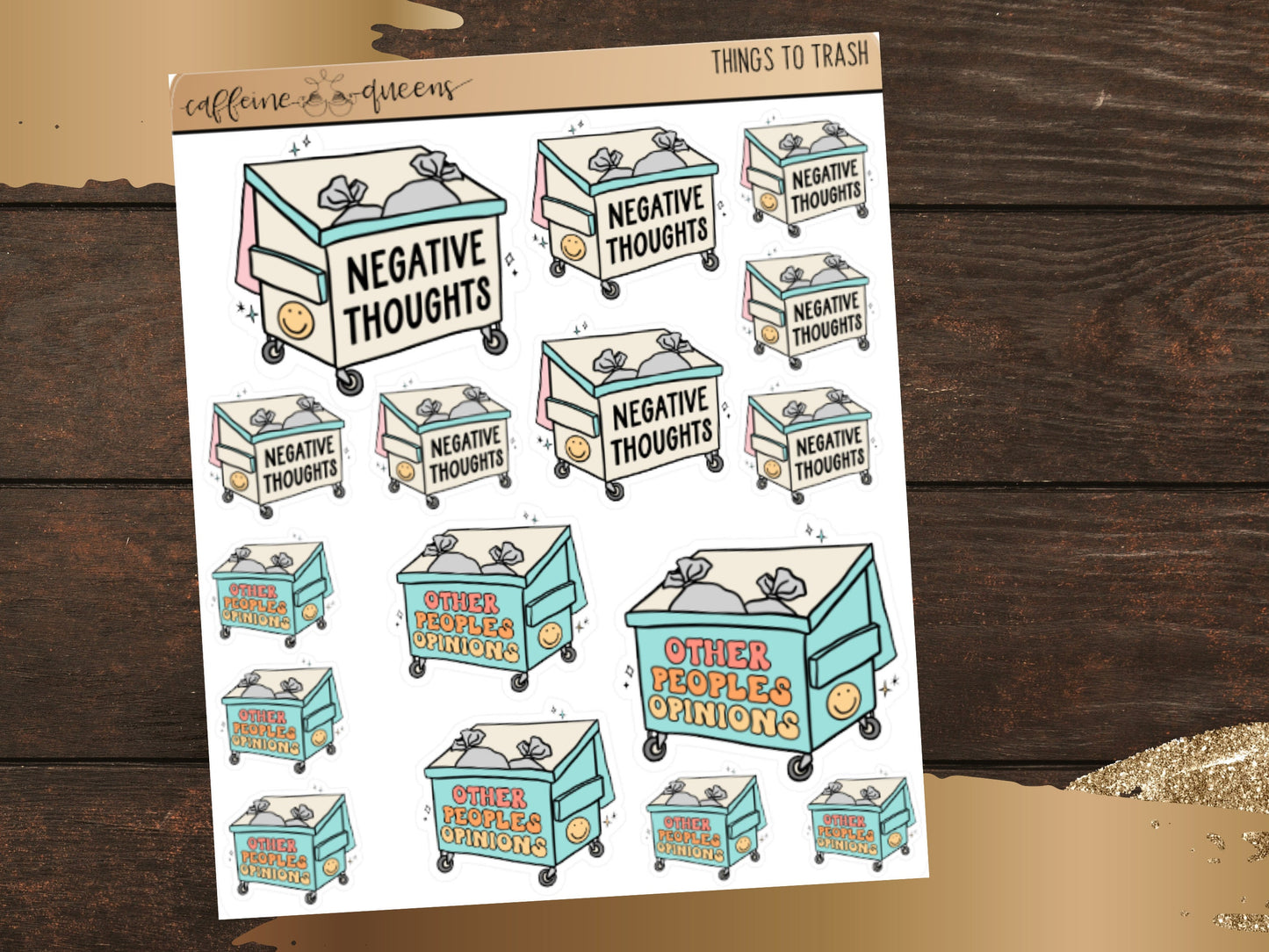 Things to Trash