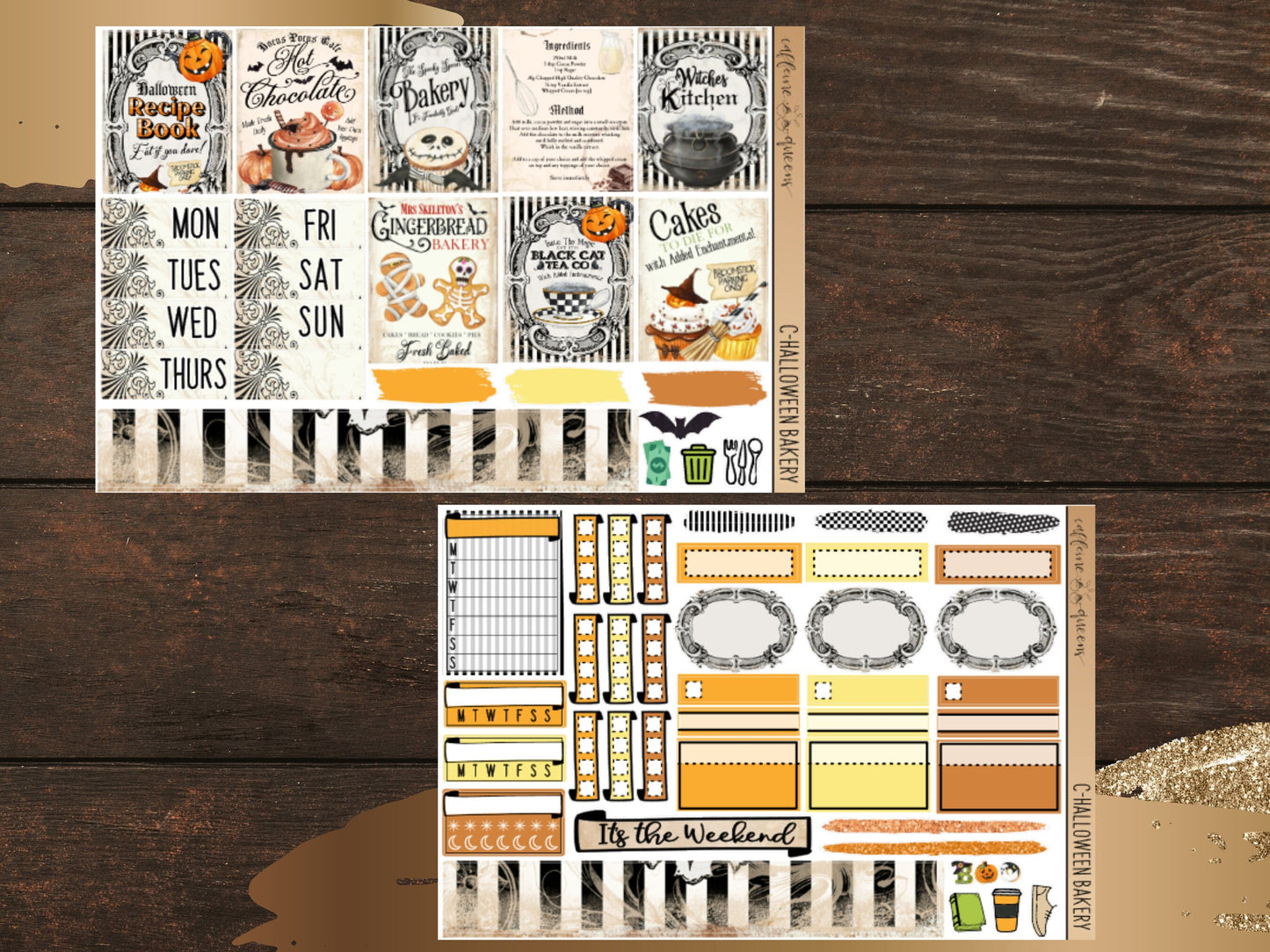 Halloween Bakery | Cousin