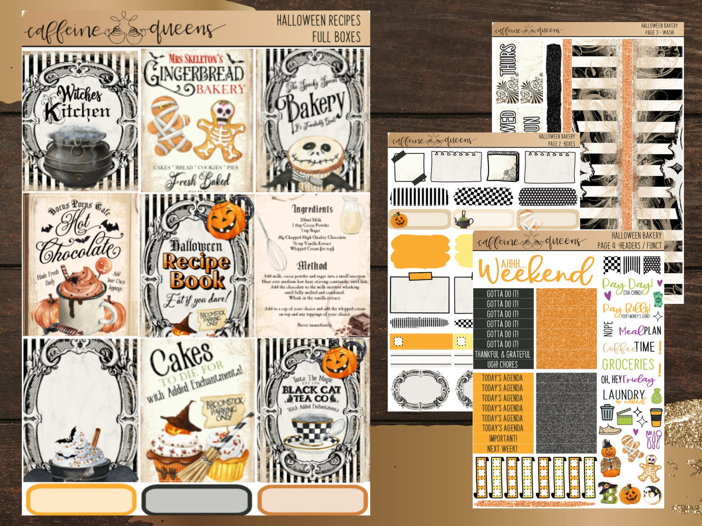Halloween Bakery | Vertical