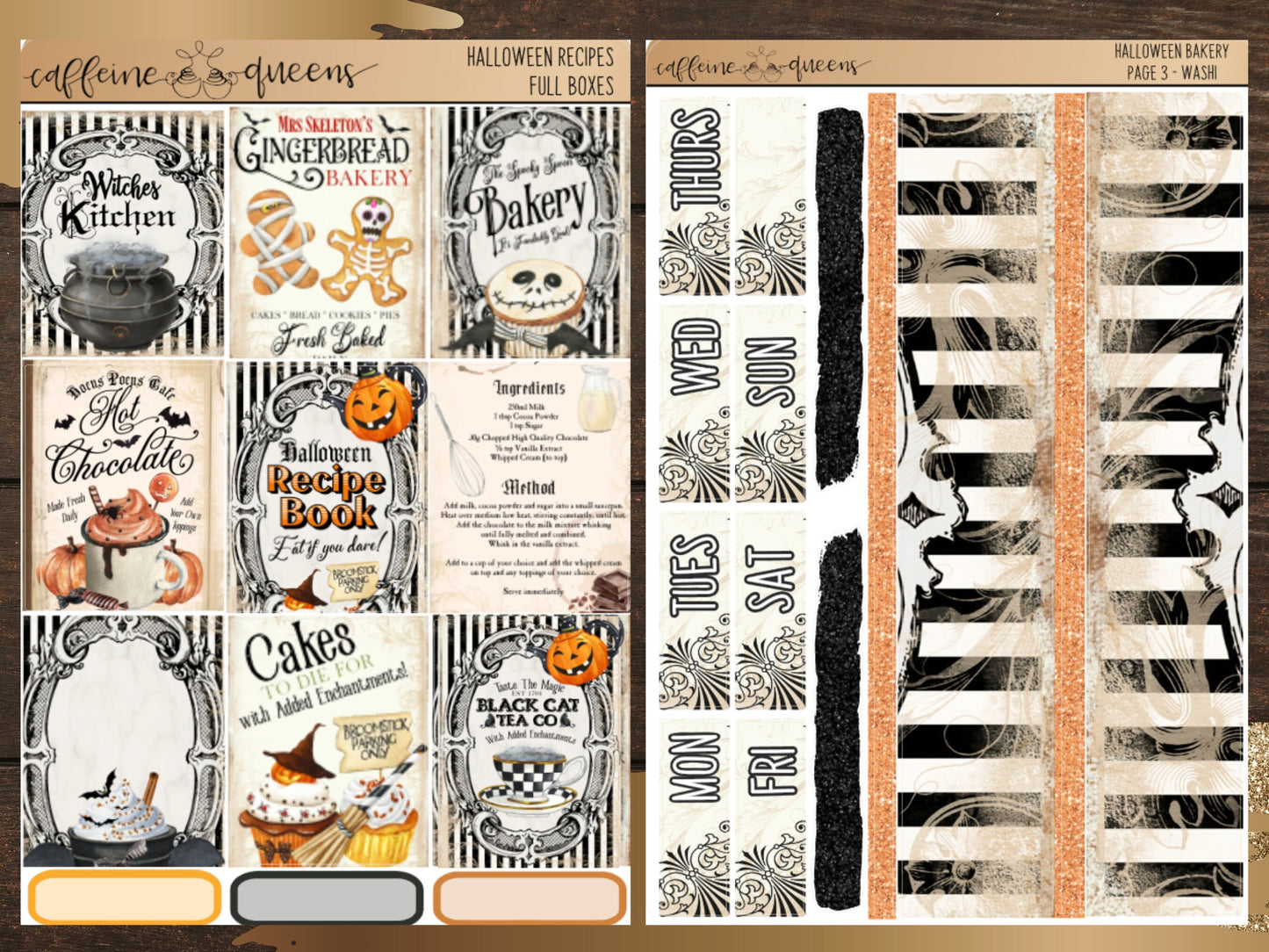 Halloween Bakery | Vertical