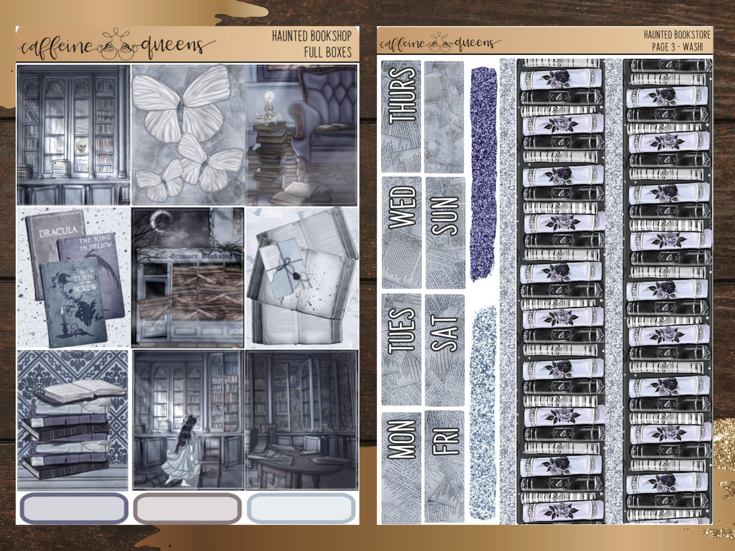 Haunted Bookshop | Vertical