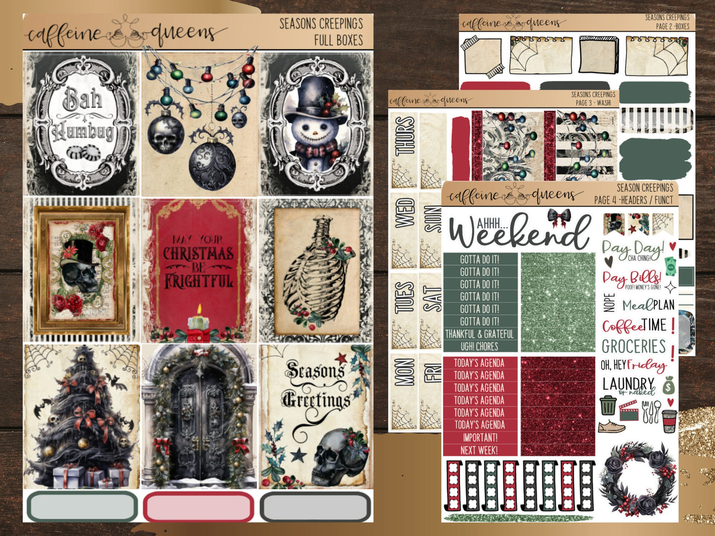 Seasons Creepings | Vertical