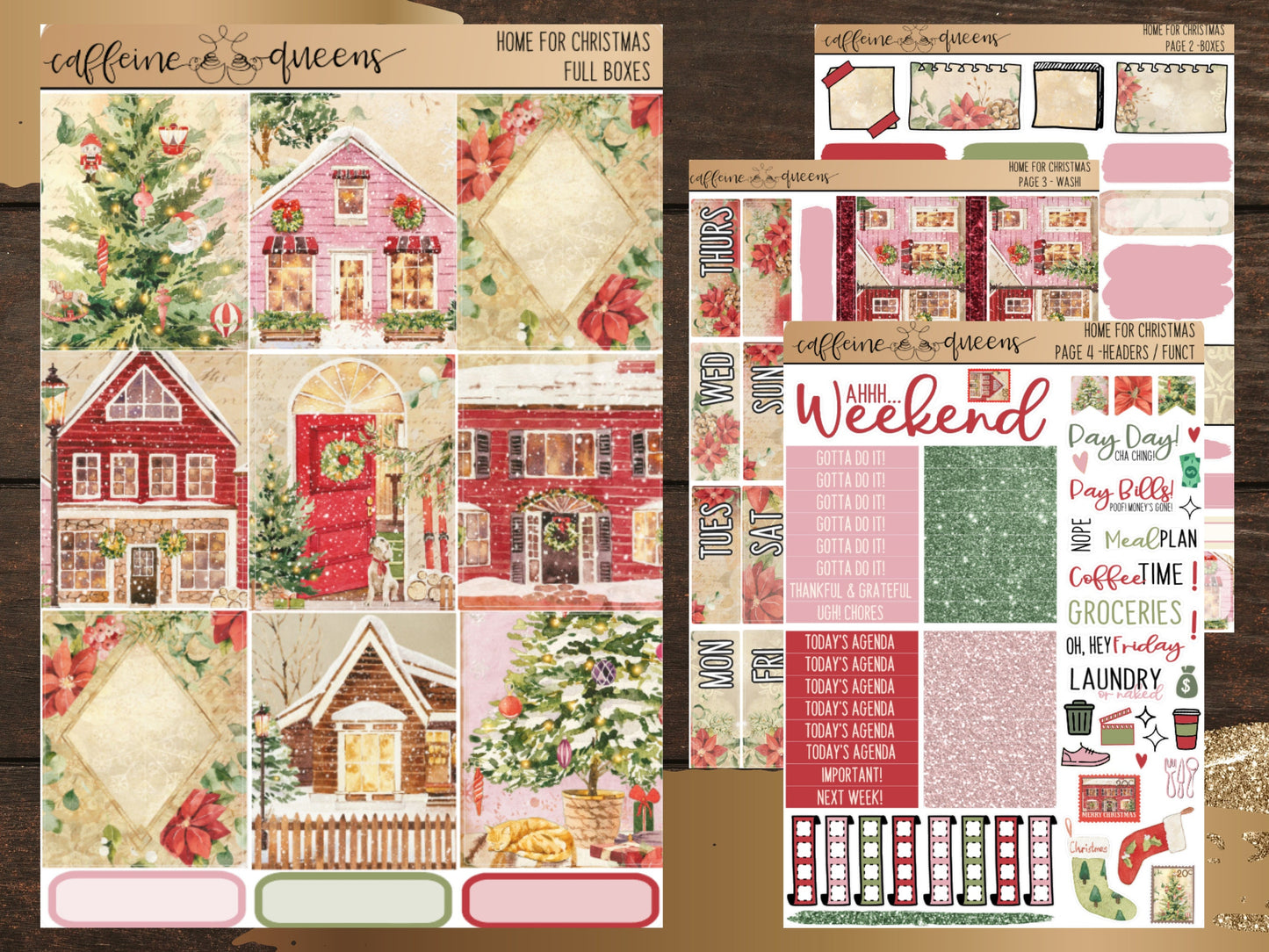 Home for Christmas | Vertical