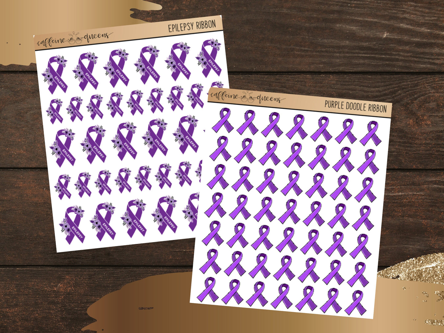 Epilepsy Awareness Ribbon