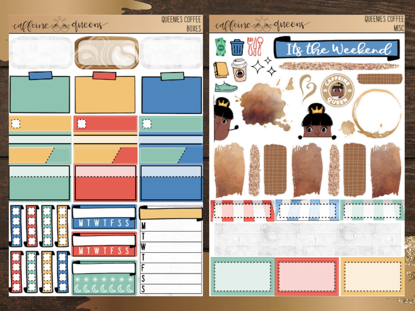 Queenie's Cafe | Vertical