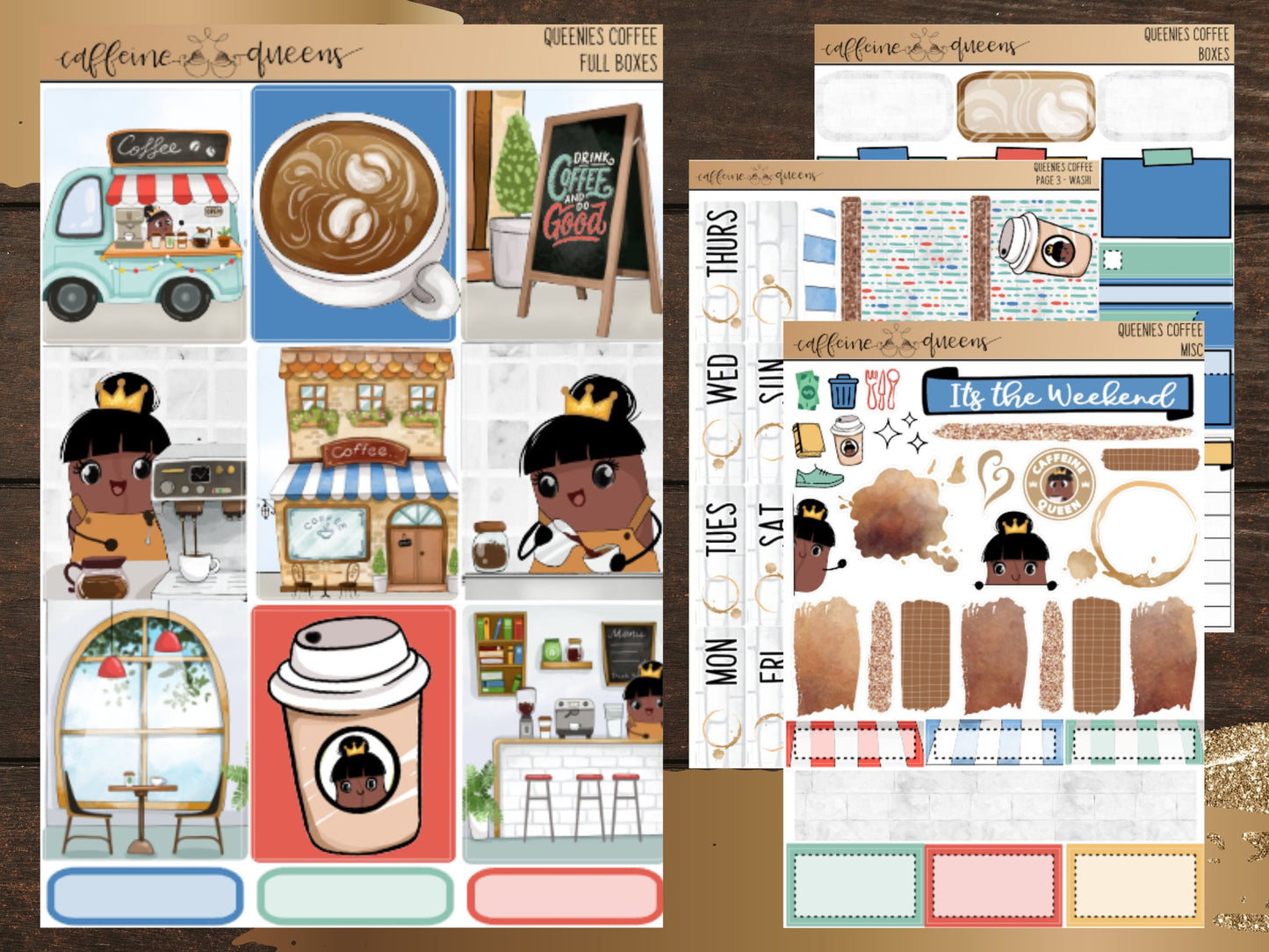 Queenie's Cafe | Vertical