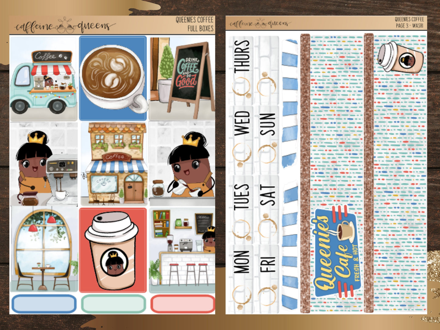 Queenie's Cafe | Vertical