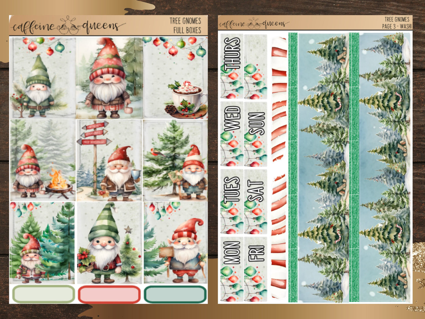 Tree Gnomes | Vertical