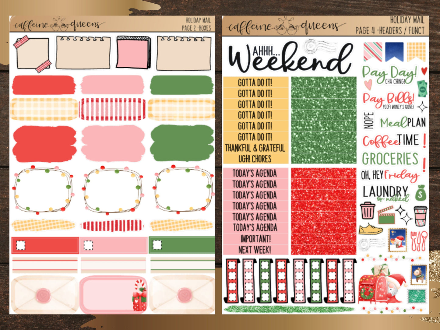 Holiday Mail | Vertical