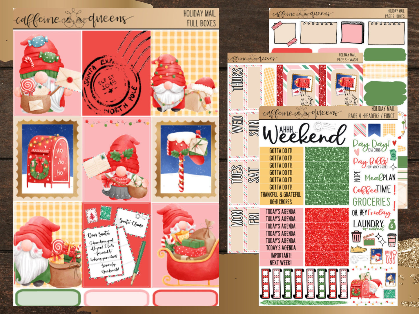 Holiday Mail | Vertical
