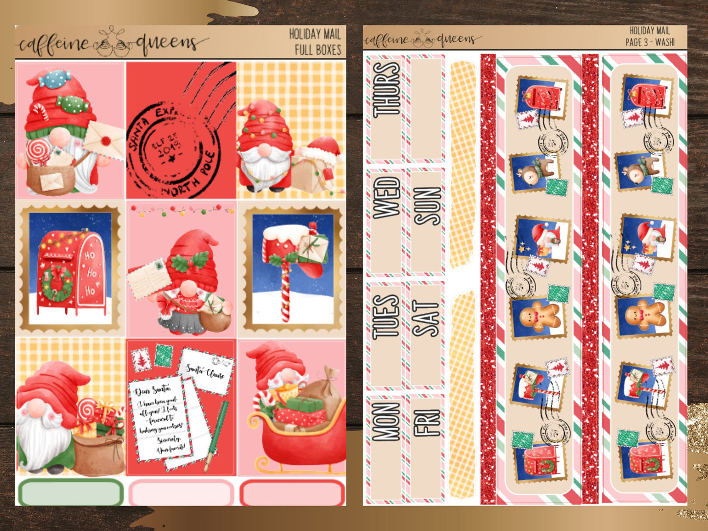 Holiday Mail | Vertical