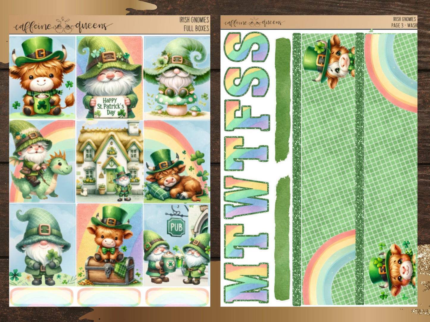 Irish Gnomies | Vertical