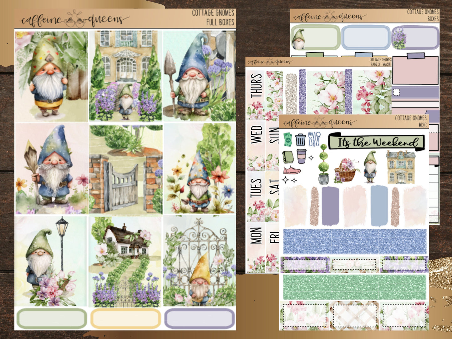 Cottage Gnomes | Vertical