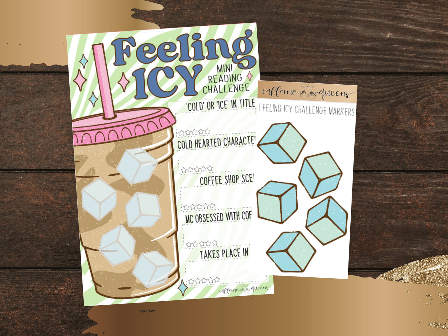 Feeling Icy Mini Book Challenge