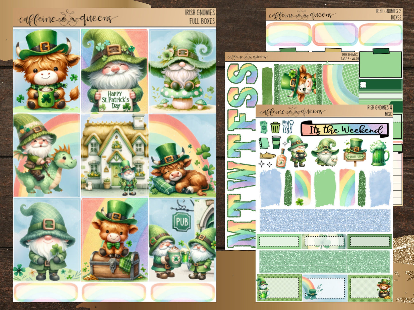 Irish Gnomies | Vertical