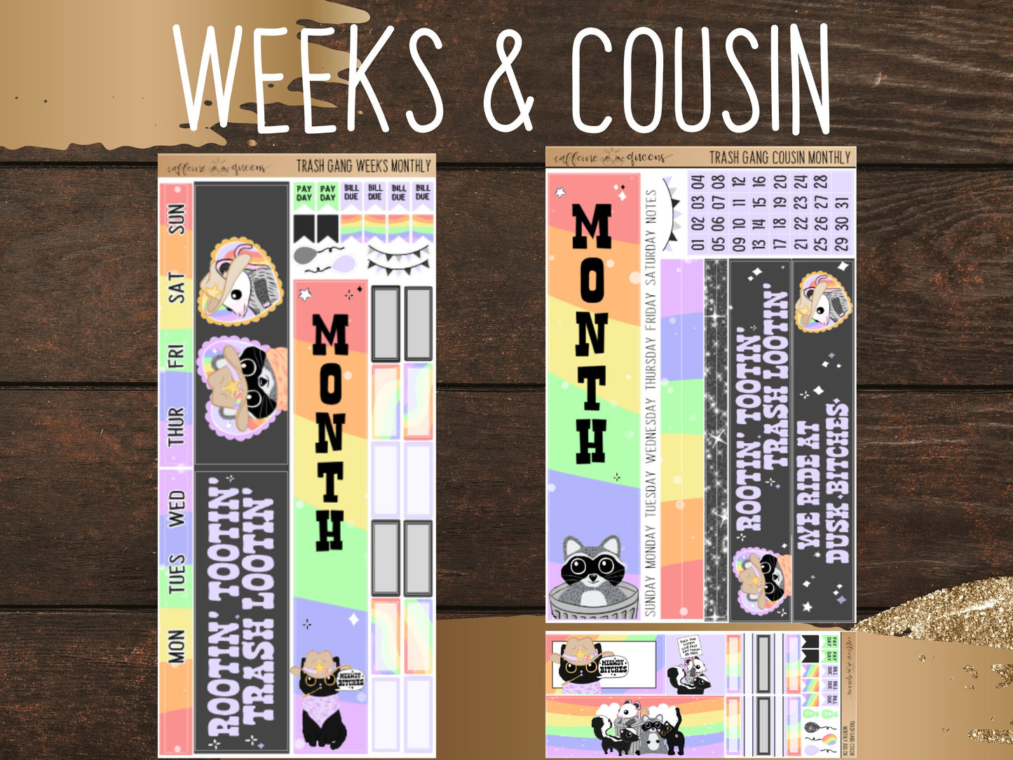 Trash Gang | Pick Your Month Monthly Kit