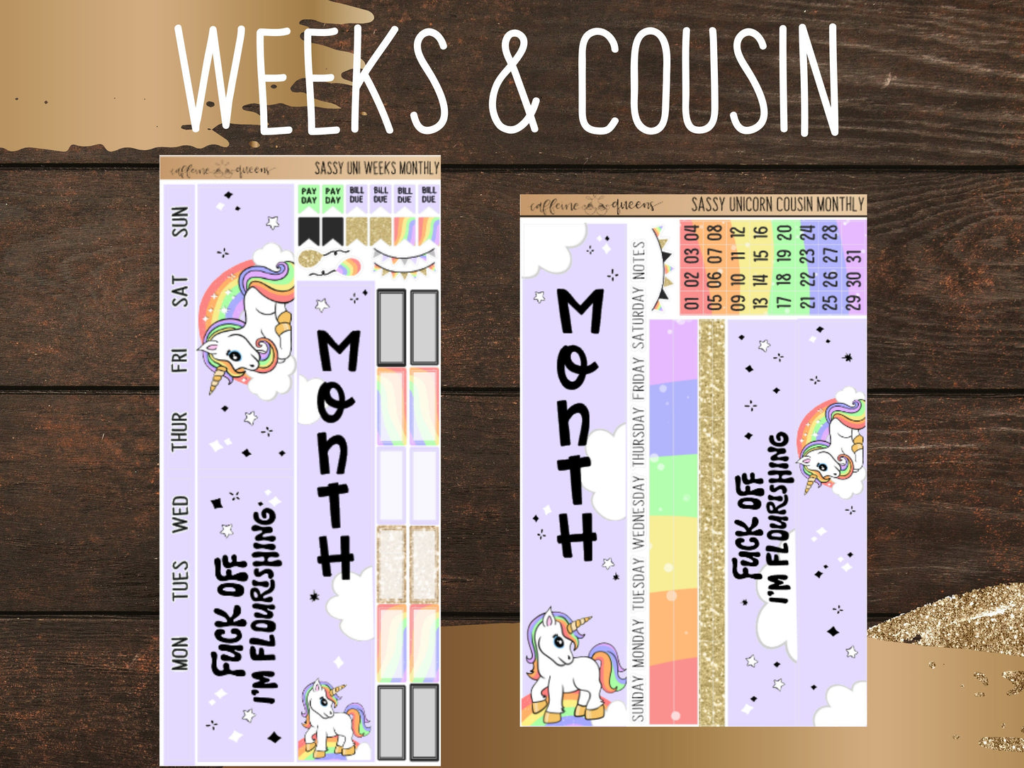 Sassy Unicorn | Pick Your Month Monthly Kit
