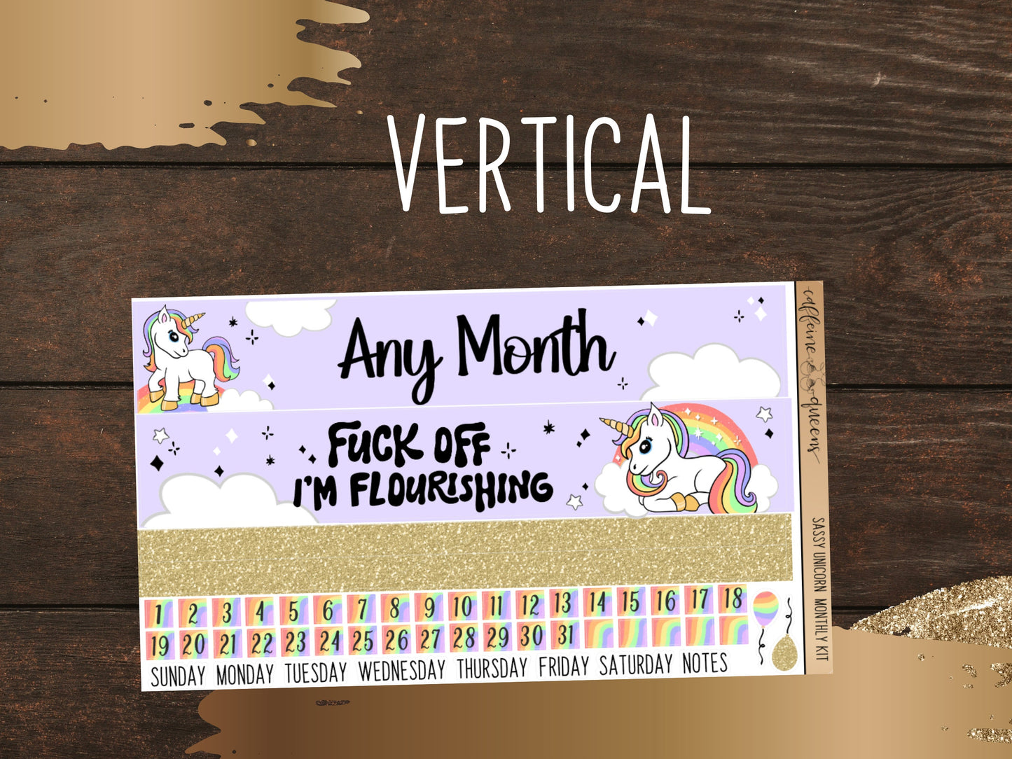 Sassy Unicorn | Pick Your Month Monthly Kit
