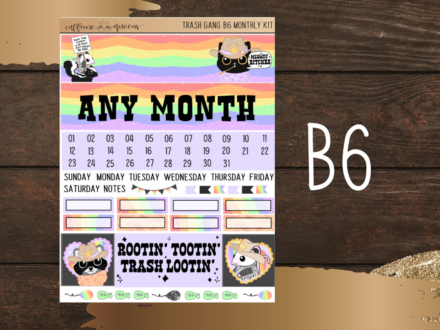 Trash Gang | Pick Your Month Monthly Kit