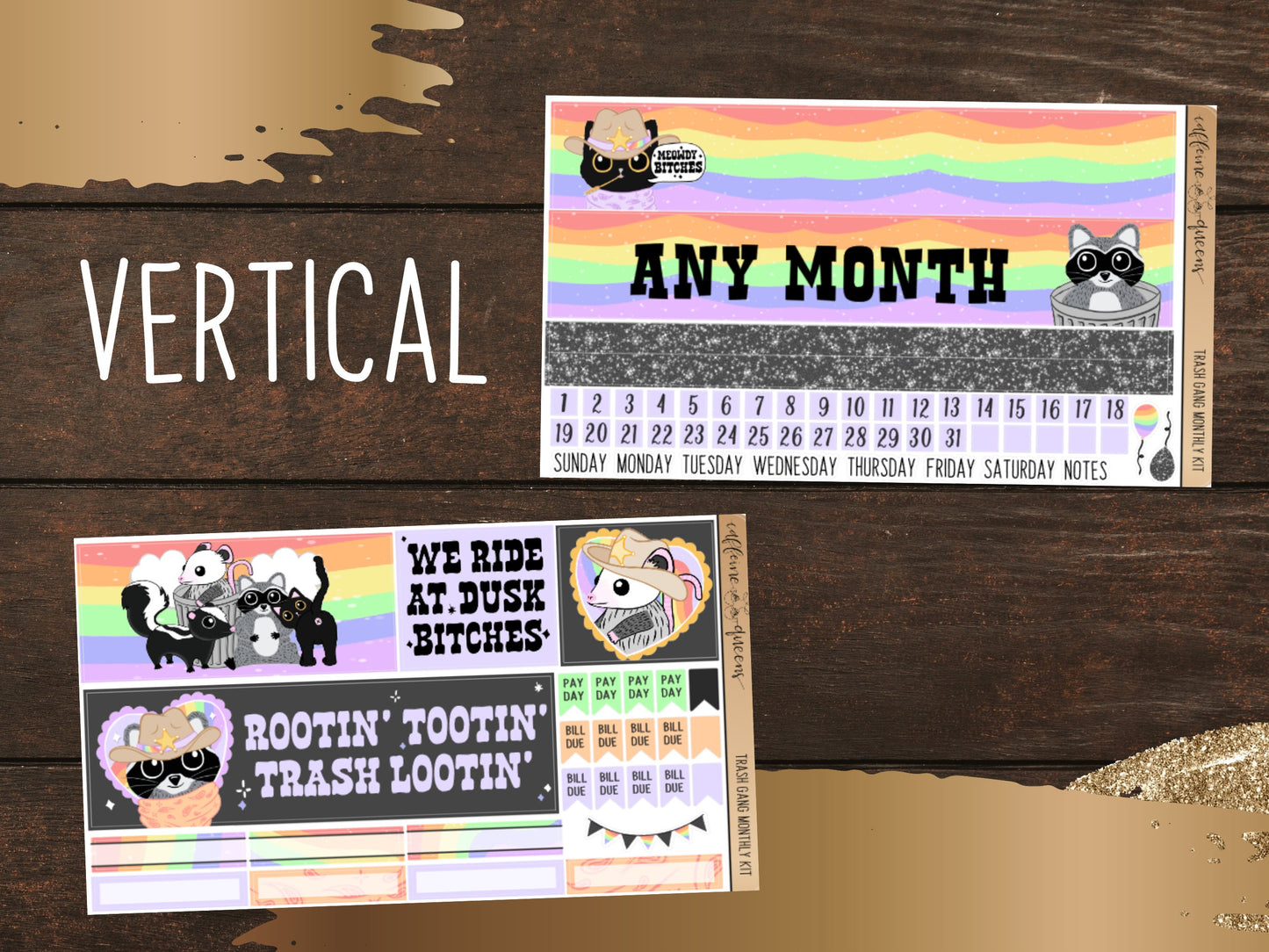 Trash Gang | Pick Your Month Monthly Kit