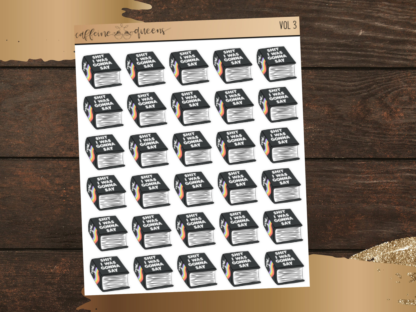 Vol 3 | Planning Stickers