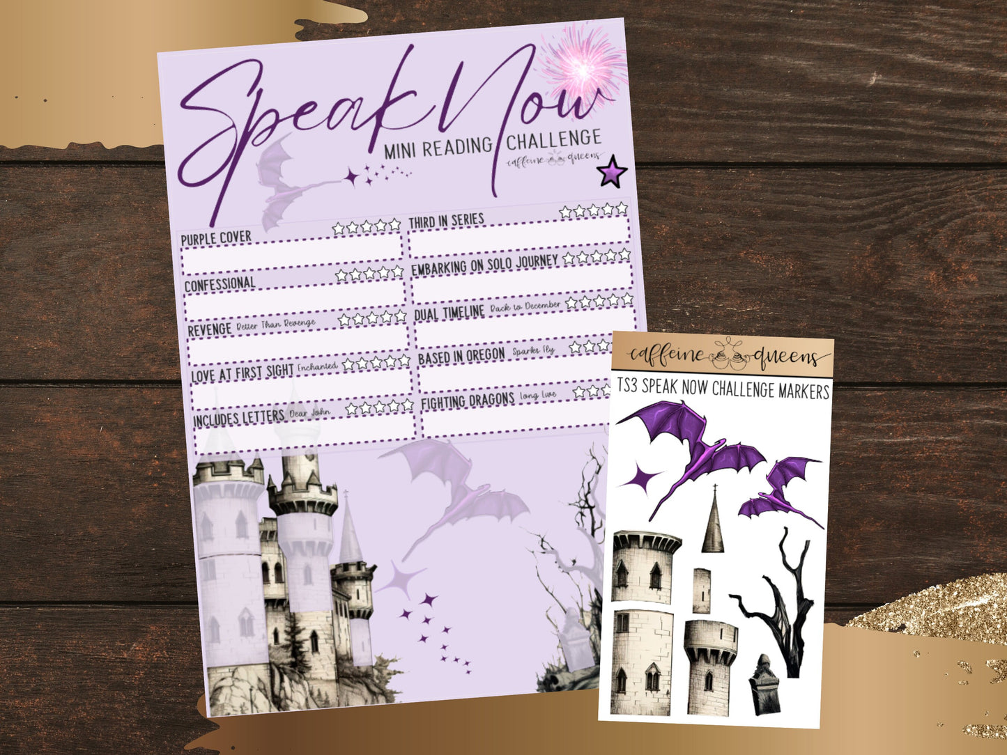 T.S.3 Spk Now | Mini Book Challenge