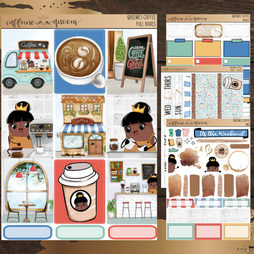 Queenie's Cafe | Vertical