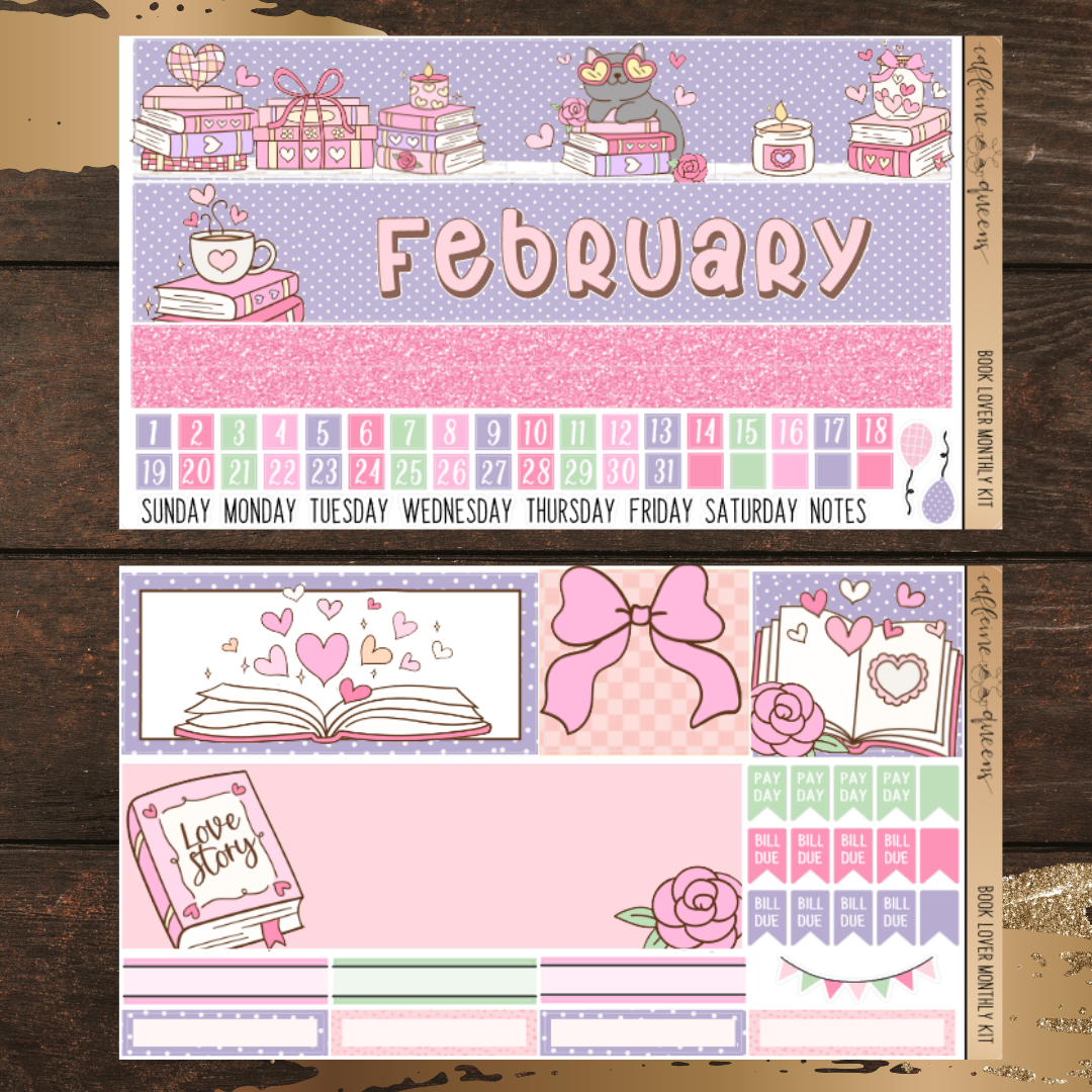 Book Lover | February Monthly Kit