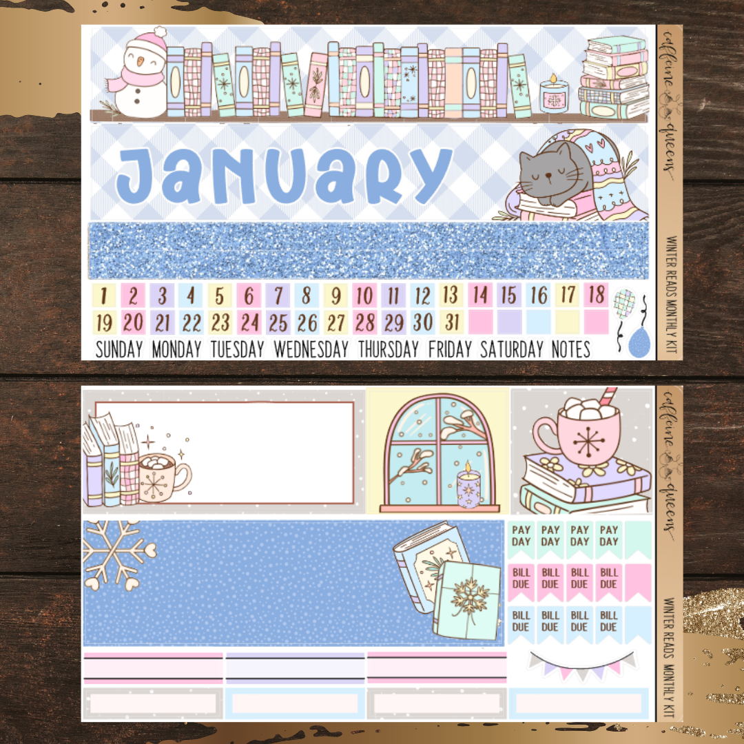 Winter Reads | January Monthly Kit