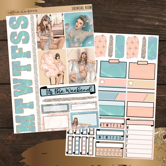 Showgirl Room | Mini Kit