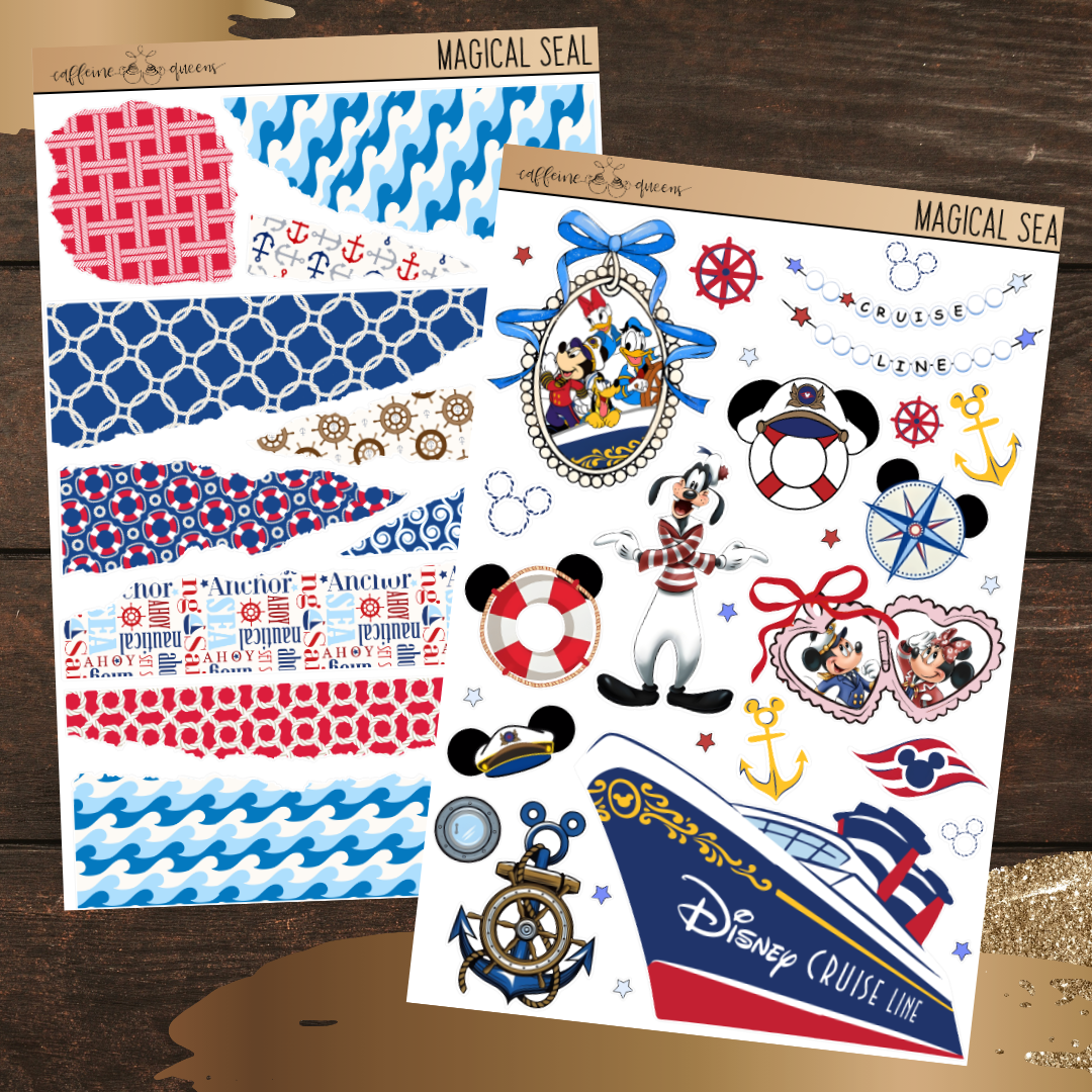 Magical Vacation | Journal Deco
