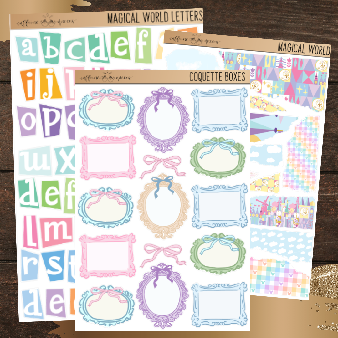 Magical World Coordinating Elements | Journal