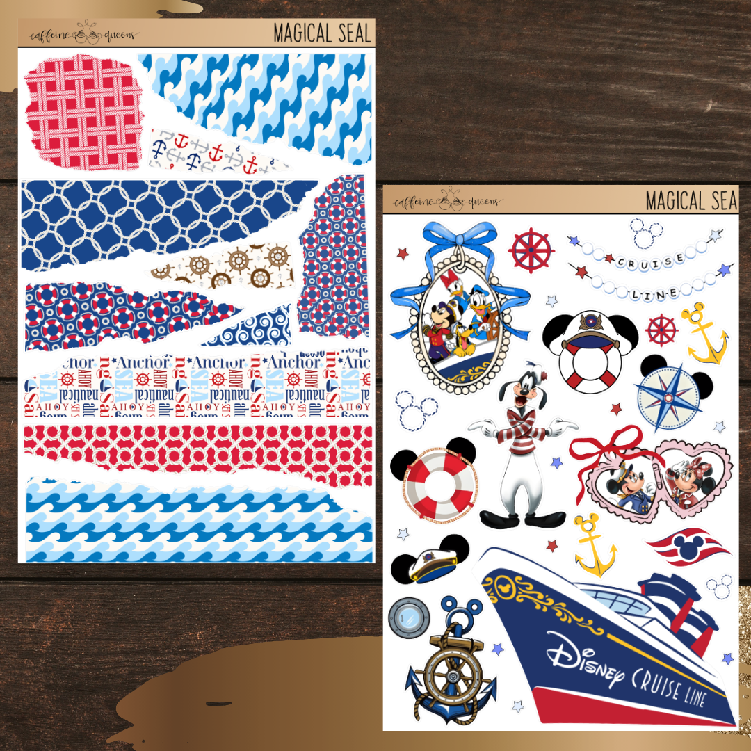 Magical Vacation | Journal Deco