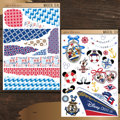 Magical Vacation | Journal Deco