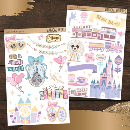 Magical World | Journal Deco