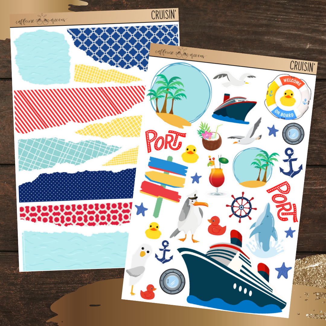 Cruisin' | Journal Deco