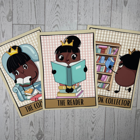 Reader Luxe Postcard