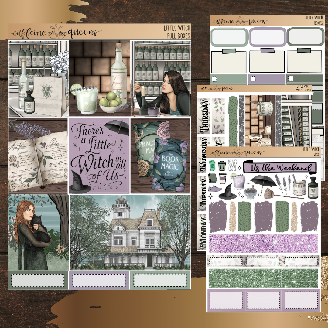 Little Witch | Vertical