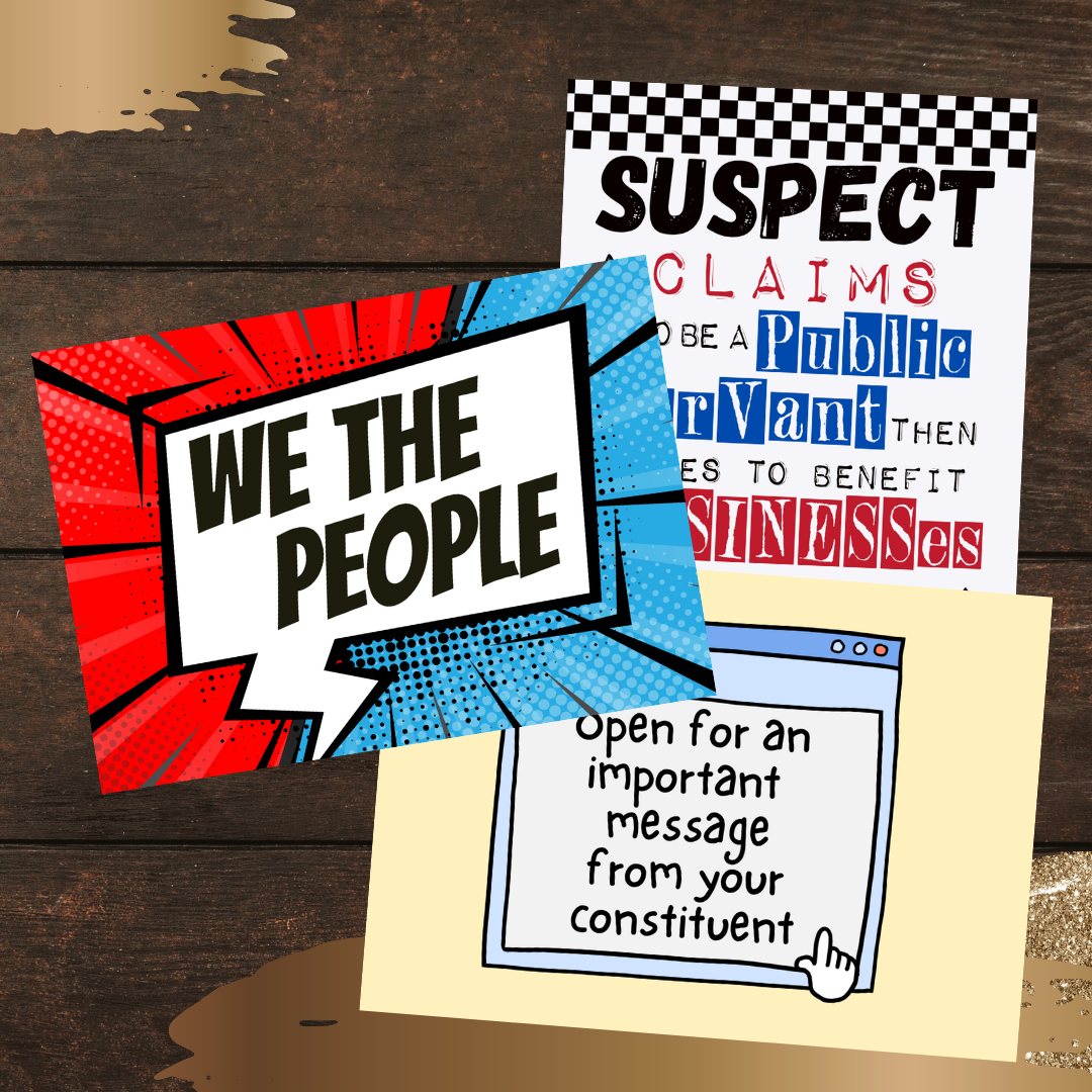 Political Postcards - Individual