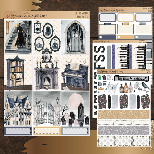 Gothic Manor | Vertical
