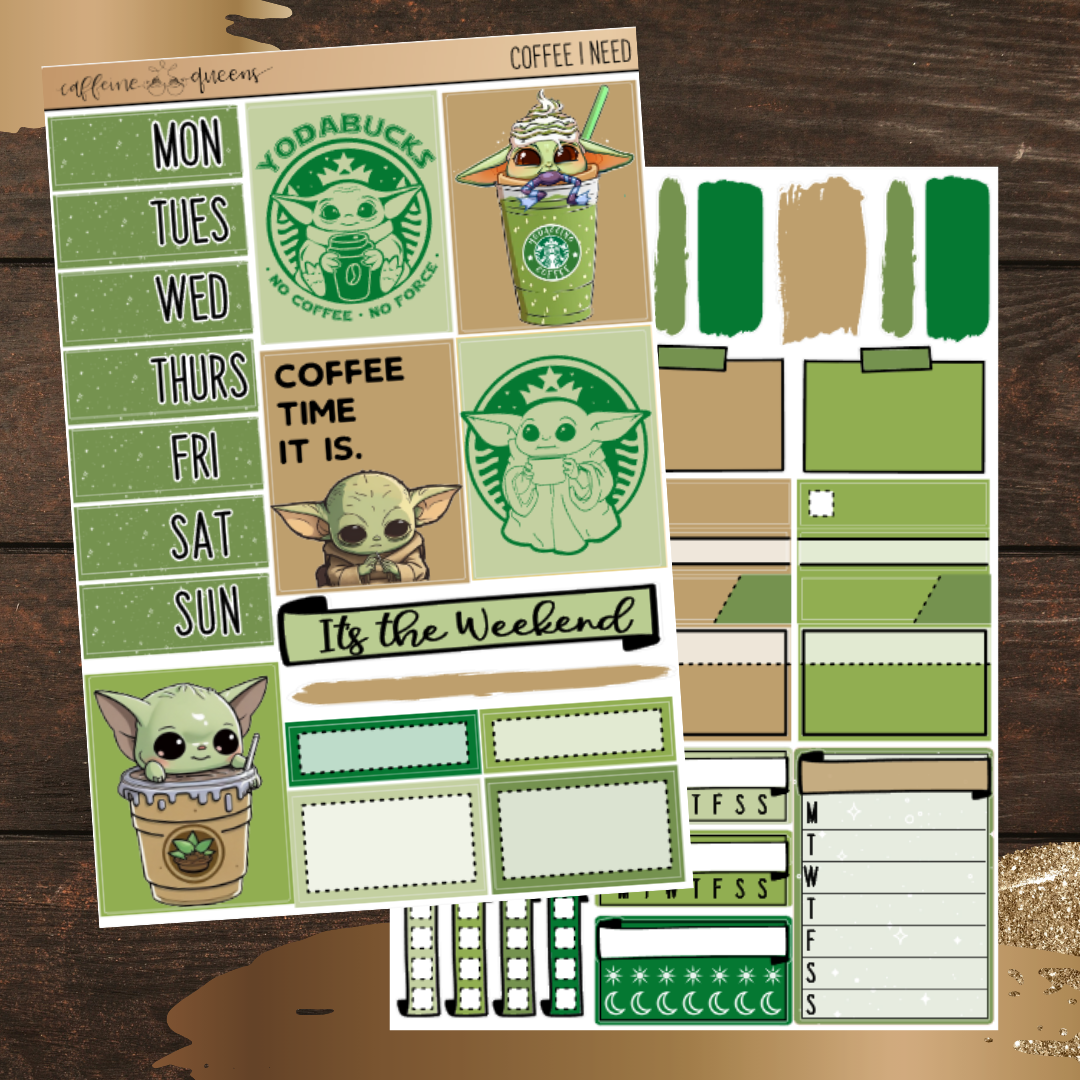 Coffee I Need | Magical Mini