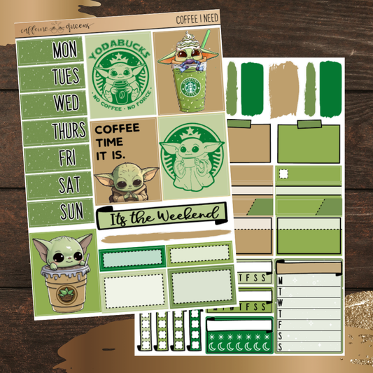 Coffee I Need | Magical Mini