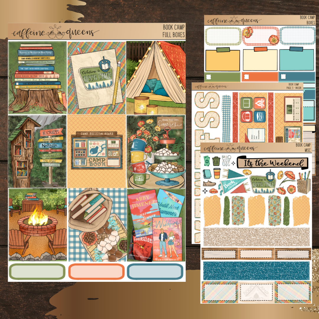 Book Camp | Vertical