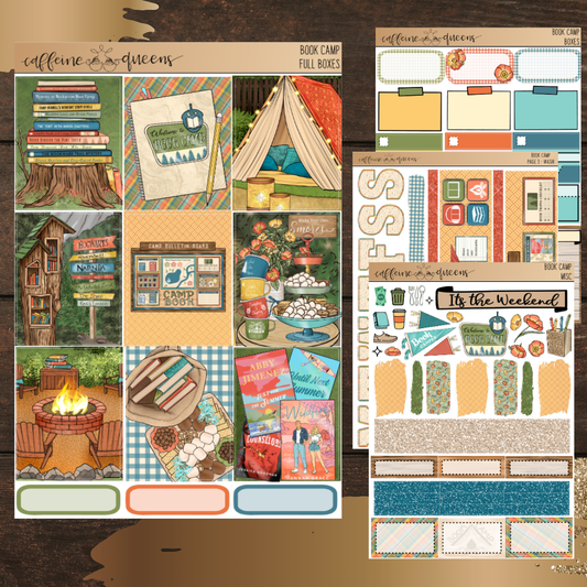 Book Camp | Vertical