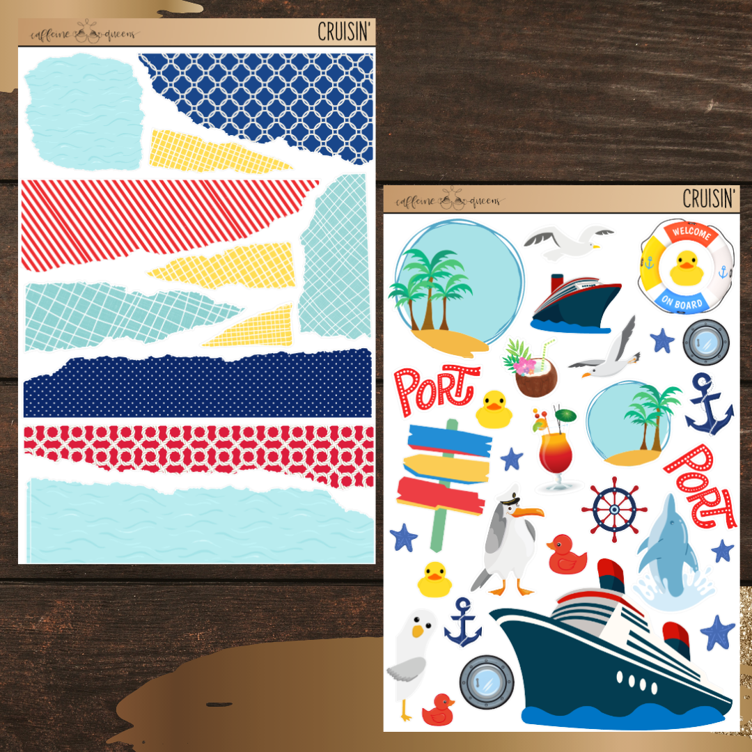 Cruisin' | Journal Deco
