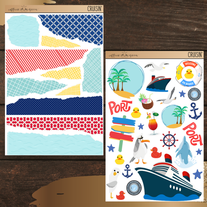 Cruisin' | Journal Deco