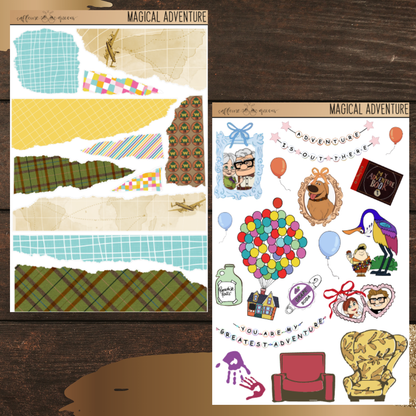 Magical Themes | Journal Deco