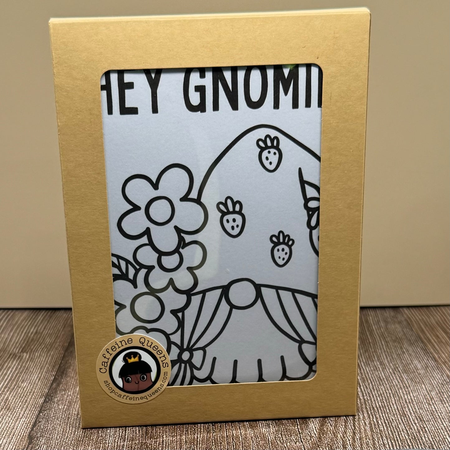 Gnome Washi Art Card Box Set