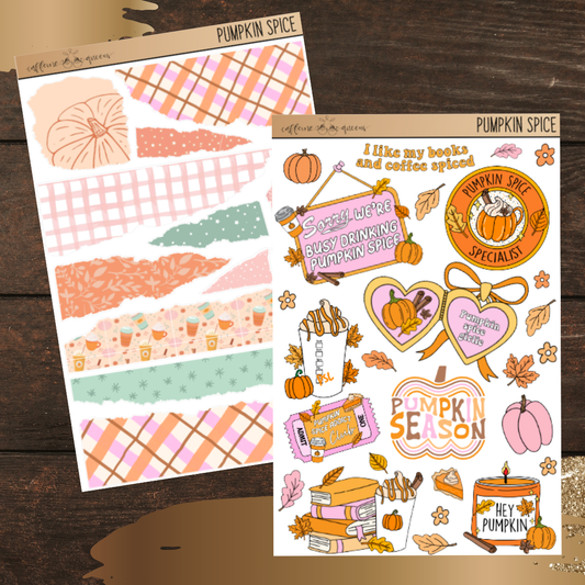 Pumpkin Spice | Journal Deco